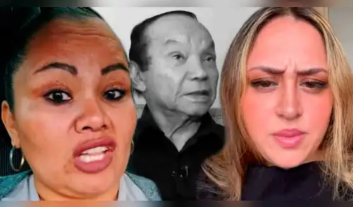 Susan Villanueva y novia de Melcochita graban juntas un video. elpopular.pe