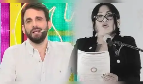 Rodrigo González 'Peluchín' EXIGE justicia tras ASESINATO de la periodista ‘La China Polo’: “Sabemos a quiénes desenmascarabas” elpopular.pe