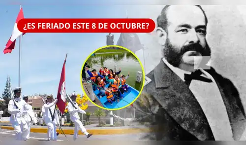 Feriado 8 de octubre 2026 en Perú: quiénes descansan, cuánto pagan si trabajas y próximos feriados. elpopular.pe