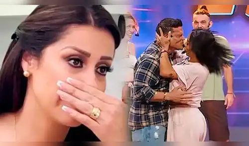 Christian Domínguez y Dayanita SORPRENDEN al BESARSE EN VIVO: Actriz le revela a Karla Tarazona su VÍNCULO con cantante elpopular.pe