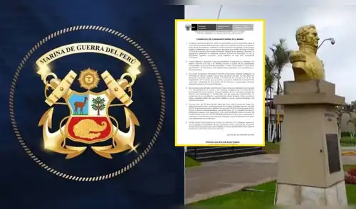 Marina de Guerra responde a protestas de padres por agresión sexual contra estudiante en bus escolar de Liceo Naval Almirante Guise. elpopular.pe
