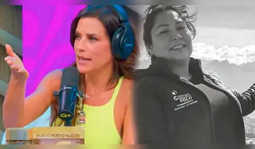 María Pía Copello SE PRONUNCIA sobre crimen contra 'La China Polo' y se INDIGNA en vivo con importante pedido elpopular.pe