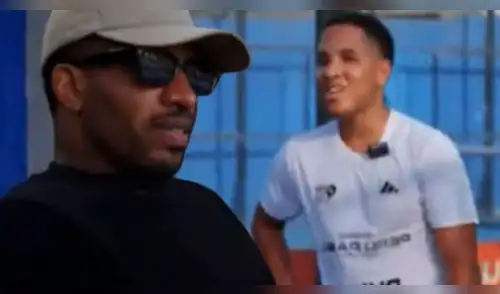 Jefferson Farfán lanza insólito comentario al ver jugar pádel a su hijo. elpopular.pe