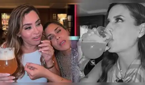 Ethel Pozo se PASA DE COPAS en reunión social y destapa las INTENCIONES de María Pía Copello con su programa: "Ella quiere..." elpopular.pe
