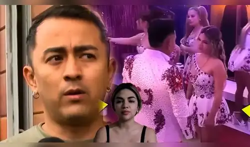 Novio de Naldy Saldaña ROMPE SU SILENCIO tras revelarse que la cantante fue AMANTE del animador de 'La Bella Luz': “Tiene mi respaldo” elpopular.pe