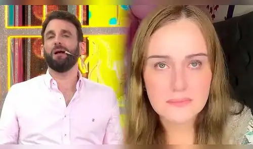 Lourdes Sacín ROMPE EN LLANTO y revela impensado audio que Rodrigo González le mandó tras disculpas públicas: "Lo escuchó mi hijo" elpopular.pe