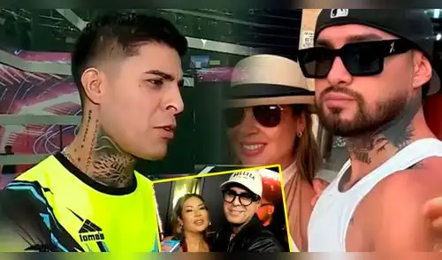 ¡NO SE QUEDA CALLADO! Paul Michael RESPONDE a la pareja de Pamela López tras minimizarlo: “No tengo problemas con él” elpopular.pe