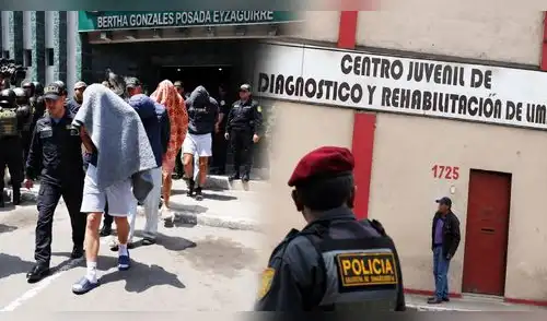 Los seis escolares del Liceo Naval permanecen internados en Maranguita. Beto Ortiz reveló el presunto trato diferenciado que estarían recibiendo. elpopular.pe