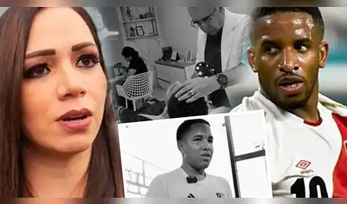 Melissa Klug aparece en consultorio médico tras TREMENDO DESPLANTE de Jefferson Farfán a uno de sus hijos: "Él está..." elpopular.pe