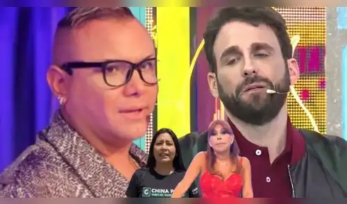 Carlos Cacho lanza fuertes comentarios sobre Rodrigo González y su apoyo a La China Polo. elpopular.pe