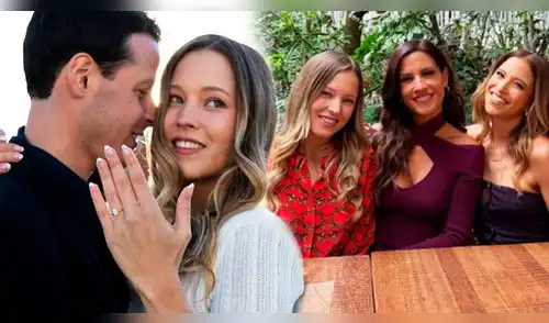 Hija de Anna Carina Copello se casará junto a su novio. elpopular.pe