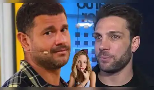 Nicola Porcella opina sobre Gia Meier, pero Yaco Eskenazi le habla de la diferencia de edad. elpopular.pe