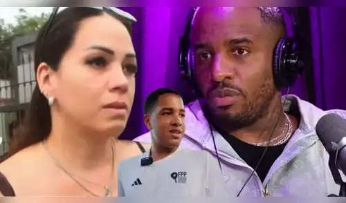 Melissa Klug deja entrever que Jefferson Farfán no apoyó a su hijo en el fútbol. elpopular.pe