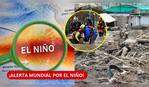 El Niño 2026-2027 podría causar 451.000 muertes adicionales por calor, según estudio de la Universidad de Chicago. elpopular.pe