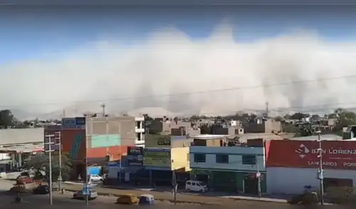 enamhi advierte VIENTOS EXTREMOS en 13 regiones del Perú desde el 25 de septiembre. elpopular.pe