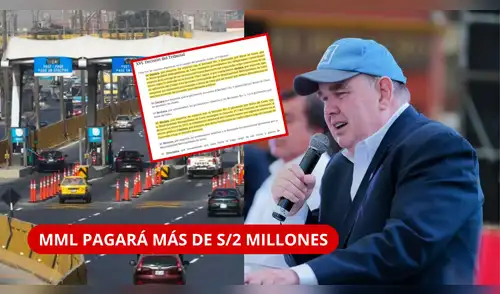 La Municipalidad de Lima (MML), por acción de López Aliaga, perdió otro arbitraje en el caso Rutas de Lima y deberá reembolsar US$724.099,28, equivalente a más de S/2 millones. elpopular.pe