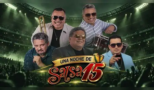 "Una Noche de Salsa 15" sigue sumando a más figuras elpopular.pe