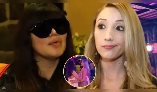 Romina Gachoy se sincera y revela si invitó a Angie Jibaja al cumpleaños de su hija. elpopular.pe