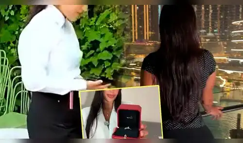 ¡DE MESERA A MILLONARIA! Ex Miss Perú presume su LUJOSA VIDA en Dubái: “Me está yendo súper bien” elpopular.pe