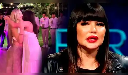 Angie Jibaja sorprende al romper su silencio en redes. elpopular.pe