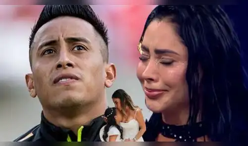 Christian Cueva confiesa que atraviesa momentos difíciles con su hija con Pamela López ¿por Pamela Franco? elpopular.pe