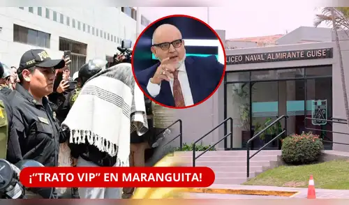 Liceo Naval en Maranguita: Beto Ortiz denuncia presunto trato VIP a los seis menores internados. elpopular.pe