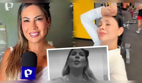 Pamela Franco 'SACA PICA' con IMPENSADO mensaje tras DESPIDO EN VIVO de Pamela López en programa que conduce: "Antes de irme..." elpopular.pe