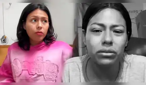 Tiktoker Moca lleva a un centro de rehabilitación a su mamá. elpopular.pe