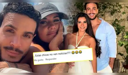 Mario Irivarren OFICIALIZÓ su relación con Tabata Suárez y recibe DURAS CRÍTICAS: “Estas chicas no ven noticias” elpopular.pe