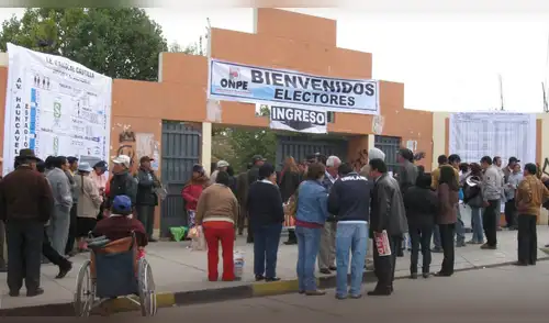 ONPE anuncia nuevo HORARIO DE VOTACIÓN para las Elecciones Regionales y Municipales 2026. elpopular.pe