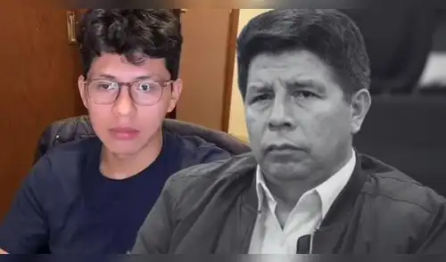 Arnold Castillo, hijo de Pedro Castillo, consigue nuevo trabajo en México. elpopular.pe
