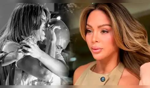 Sheyla Rojas dedica un mensaje a Joaquín Ramírez. elpopular.pe