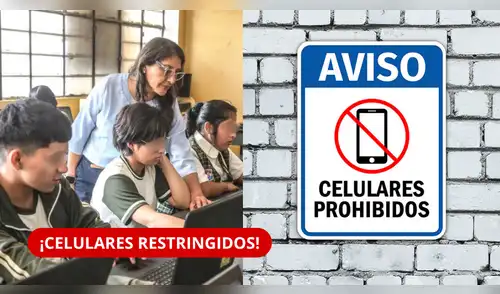 ¡ATENCIÓN, PADRES! Colegios podrán RETENER celulares de alumnos: estas son las 4 situaciones en las que SÍ podrán usarlos. elpopular.pe