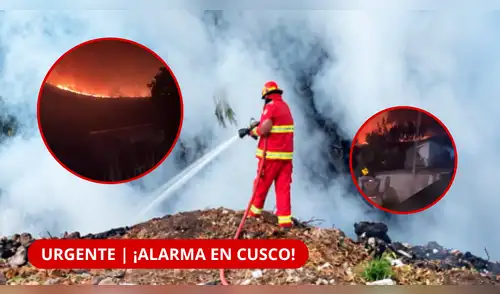 Incendio forestal en el Valle Sagrado: reportan un fallecido y dos heridos. elpopular.pe
