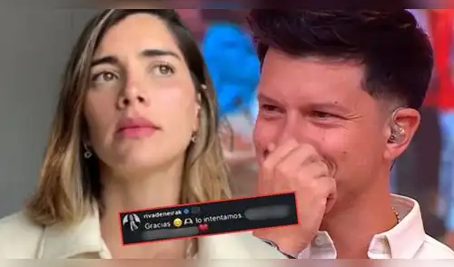 Korina Rivadeneira deja en shock al responder a Mario Hart con cariñoso mensaje, pero se arrepiente. elpopular.pe
