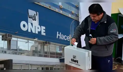 ¿Cambió el HORARIO DE VOTACIÓN? ONPE anuncia HORA LÍMITE para Elecciones Regionales y Municipales 2026. elpopular.pe