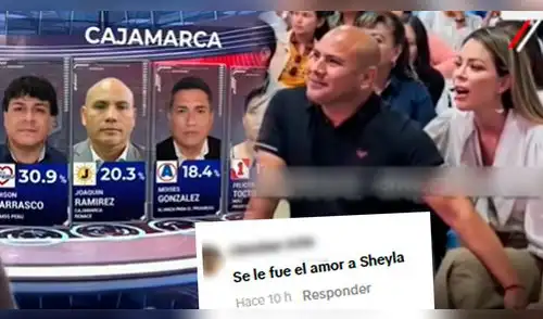 Novio de Sheyla Rojas PIERDE las elecciones y exponen VIDEO de IMPACTANTE reacción de la rubia: "Hasta aquí llegué..." elpopular.pe
