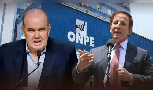 ONPE publica LINK OFICIAL de resultados electorales de Lopez Aliaga y Francis Allison. elpopular.pe