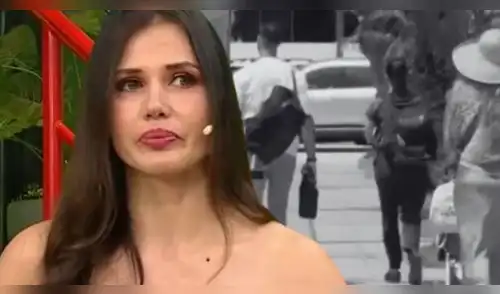 Maju Mantilla reaparece tras imágenes de Gustavo Salcedo con María Pía Vallejos. elpopular.pe