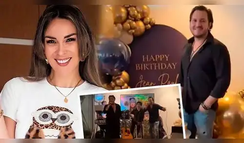 ¡EN SHOCK! Silvia Cornejo ORGANIZA FIESTÓN a Jean Paul Gabuteau por sus 50 años pese a ruptura y le da 'REGALAZO' elpopular.pe