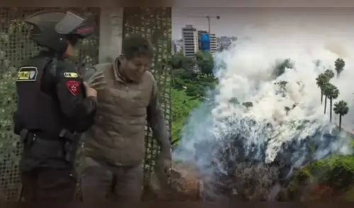 Incendio en la Costa Verde: Identifican a HOMBRE HERIDO por el fuego y PNP lo investiga como presunto SOSPECHOSO del siniestro. elpopular.pe