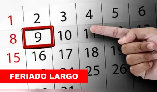 ¿Habrá FIN DE SEMANA LARGO este jueves 8 y viernes 9 de octubre? Esto dice el calendario oficial El Peruano 2026. elpopular.pe