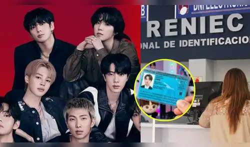 ‘JungKook’, ‘Jimin’, ‘Suga’, ‘Arirang’ y más: miles de peruanos tienen nombres alusivos a BTS, revela el Reniec. elpopular.pe