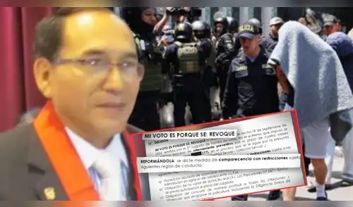 Juez solicitó la liberación de alumno implicado en caso de agresión en Liceo Naval. elpopular.pe