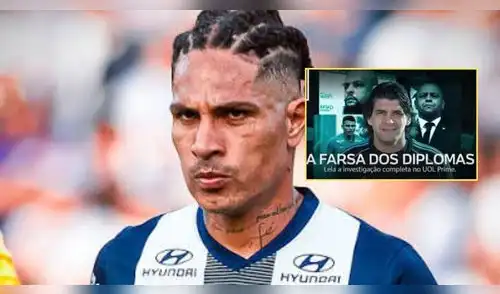 Paolo Guerrero es vinculado en investigación por licencias falsas. elpopular.pe
