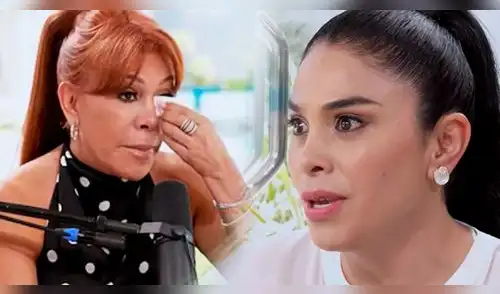 Magaly Medina llora con historia de Maricarmen Marín. elpopular.pe