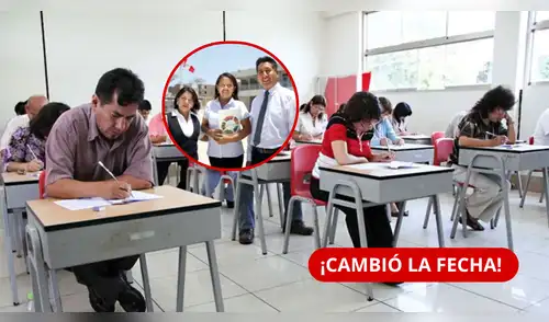 Ascenso docente 2026: Minedu cambia la fecha del examen al 8 de noviembre y anuncia cuándo saldrán los locales. elpopular.pe