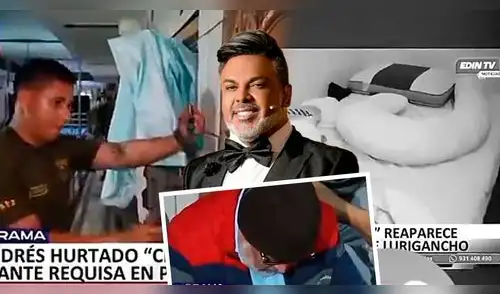 Andrés Hurtado al DESCUBIERTO: Hacen operativo en penal por GRAVES FALTAS y destapan su CÓMODA celda desde hace dos años elpopular.pe