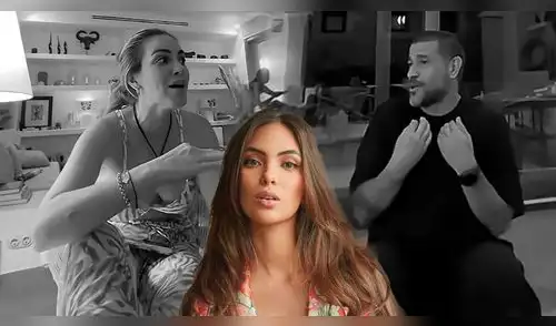 Hermana de Natalie Vértiz protagoniza fuerte DISCUSIÓN con Yaco Eskenazi delante de ella y lo 'MINIMIZA': "Para que llegues donde yo estoy..." elpopular.pe