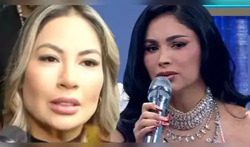 Pamela López es acusada de 'acoso' en contra de Pamela Franco. elpopular.pe